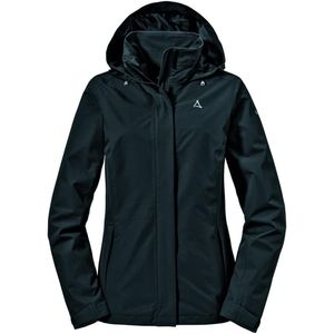 Schöffel - Gmund - Jas - Zwart - Polyester - Ademend