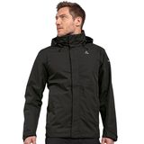 Schöffel - Gmund - Jas - Zwart - Polyester - Verstelbare Capuchon