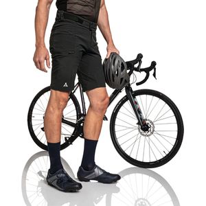 Schöffel Montosoli - Korte Broek - Zwart - 89% Nylon 11% Elastaan