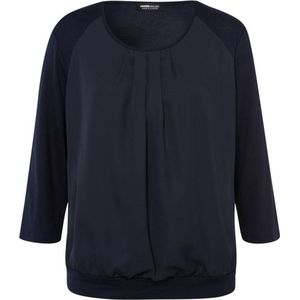Frank Walder Top lange mouw NOS722426 Donker blauw