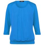 Frank Walder - Longsleeve - Wit - Effen - Halslijn: Ronde Hals