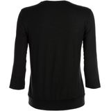 Frank Walder, Dames, Blouses & Shirts, Zwart, Maat: 2XL