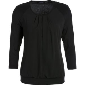 Frank Walder - Dames Blouse - Zwart