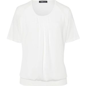 Frank Walder T-shirt Wit - Effen - Ronde Hals