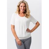 Frank Walder, Dames, Blouses & Shirts, Wit, Maat: M