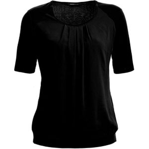 Frank Walder - T-Shirt - Zwart - Katoen