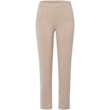 Frank Walder - Dames Broek - Beige - Slim-Fit