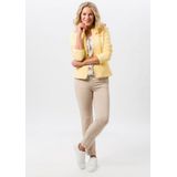 Frank Walder - Dames Broek - Beige - Slim-Fit