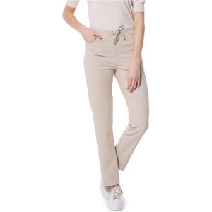 Frank Walder Broek Effen - Beige