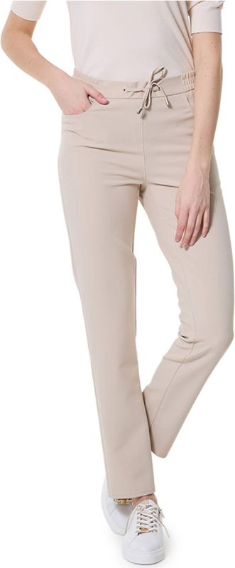 Frank Walder Broek Effen - Beige