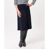 Frank Walder - Rok 724201000 - Donker Blauw - A-lijnrok