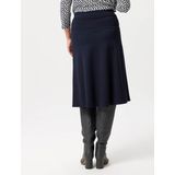 Frank Walder - Rok 724201000 - Donker Blauw - A-lijnrok