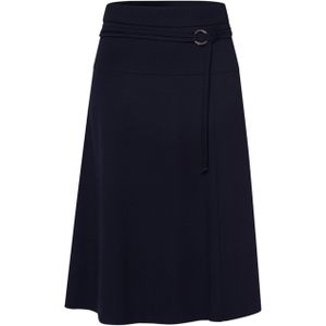 Frank Walder - Rok 724201000 - Donker Blauw - A-lijnrok