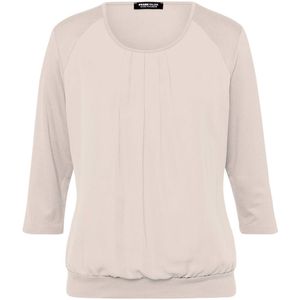 Frank Walder - Longsleeve Top - Zwart - Stofmix