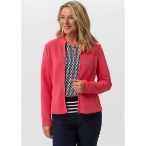 FRANK WALDER Cardigan aus Jersey-Rippe mit Zipp