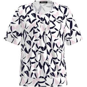 Frank Walder, Dames, Tops, Veelkleurig, Maat: 4XL Katoen,