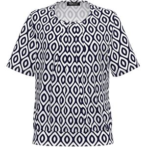 FRANK WALDER Blusenshirt aus Ecovero Viskose