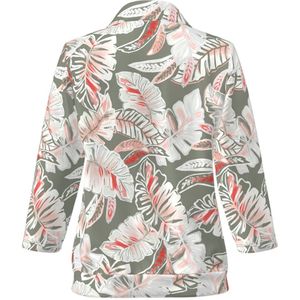 Frank Walder Top Lange Mouw - Khaki