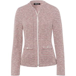 Frank Walder Damesvest - Ronde Kraag - Zacht en Comfortabel