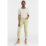 Mac - Skinny Jeans - Beige - Katoen - Super Stretch
