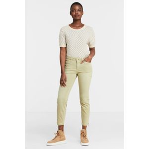 Mac - Skinny Jeans - Beige - Katoen - Super Stretch