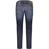 Jeans - Dark Blue Vintage - Denim - Steekzakken - Ritssluiting