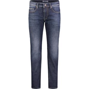 Jeans - Dark Blue Vintage - Denim - Steekzakken - Ritssluiting