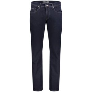 Mac - Ben - Jeans - Donkerblauw - 99% Katoen, 1% Elastaan
