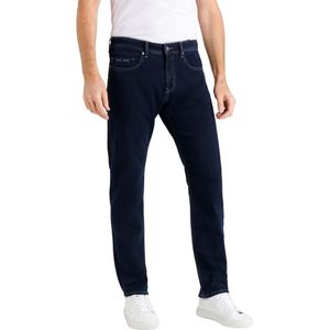 Mac - Ben - Jeans - Donkerblauw - Katoen/Elastaan