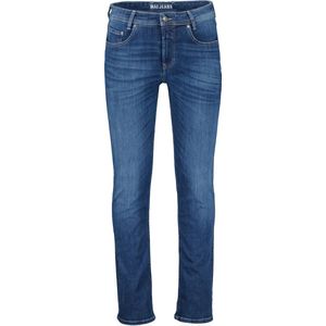 MAC - Arne - Jeans - Blauw - Katoen/POLYESTER/Elastaan - Modern-Fit