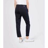 Mac - Chino Turn Up - Donkerblauw - Superzachte Denim met Tencel