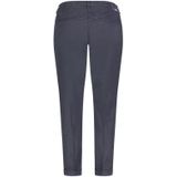 Mac - Chino Turn Up - Donkerblauw - Superzachte Denim met Tencel
