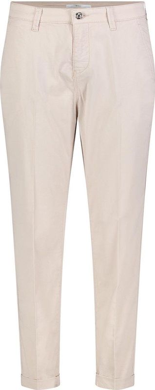 MAC - Chino - Beige - Katoen - Dames