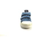 Clic! - Piel Basket Levis - Casual Schoenen - Blauw Combi - Suède