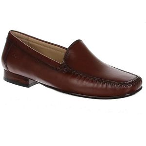 Sioux - 6156 Instappers - Bruin - Leer