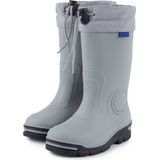 Ladeheid - LA-RB-487 - Dames Regenlaarzen - Zwart - Rubber - Waterdicht