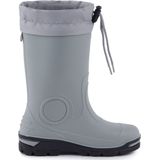 Ladeheid - LA-RB-487 - Dames Regenlaarzen - Zwart - Rubber - Waterdicht