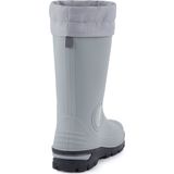 Ladeheid - LA-RB-487 - Dames Regenlaarzen - Zwart - Rubber - Waterdicht