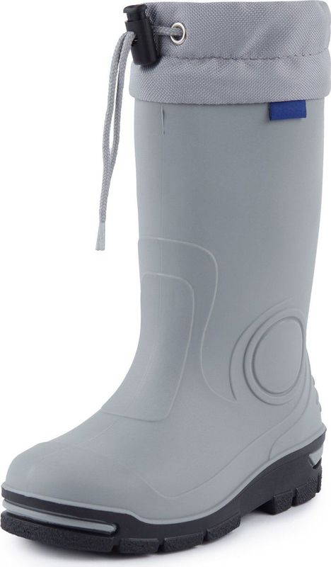 Ladeheid - LA-RB-487 - Dames Regenlaarzen - Zwart - Rubber - Waterdicht