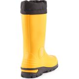 Ladeheid - LA-RB-487 - Dames Regenlaarzen - Zwart - Rubber - Waterdicht