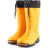 Ladeheid - LA-RB-487 - Dames Regenlaarzen - Zwart - Rubber - Waterdicht