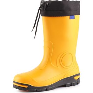 Ladeheid - LA-RB-487 - Dames Regenlaarzen - Zwart - Rubber - Waterdicht