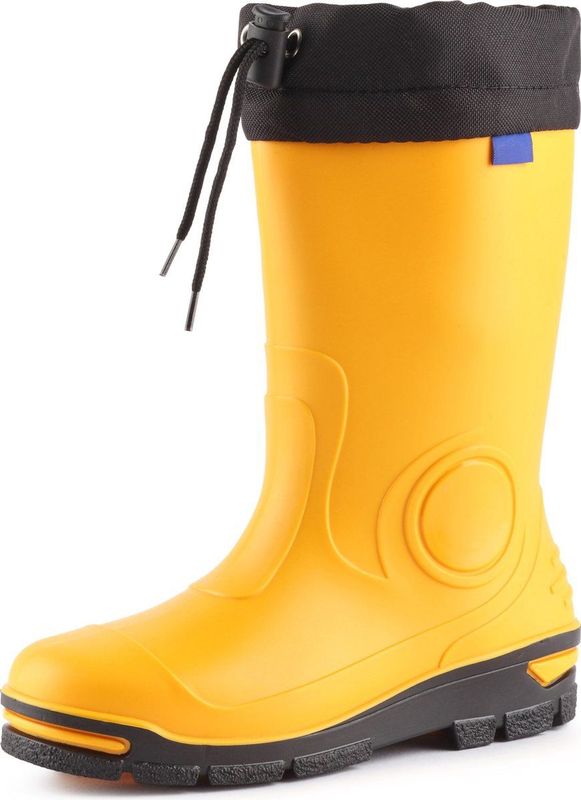 Ladeheid - LA-RB-487 - Dames Regenlaarzen - Zwart - Rubber - Waterdicht