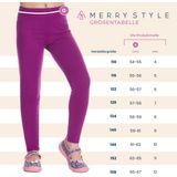 Merry Style - MS-MS10-130-LE - Leggings - Wijn - Sportbroek - Vrijetijdsbroek - Lang