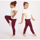 Merry Style - MS-MS10-130-LE - Leggings - Wijn - Sportbroek - Vrijetijdsbroek - Lang
