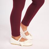 Merry Style - MS-MS10-130-LE - Leggings - Wijn - Sportbroek - Vrijetijdsbroek - Lang