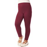 Merry Style - MS-MS10-130-LE - Leggings - Wijn - Sportbroek - Vrijetijdsbroek - Lang
