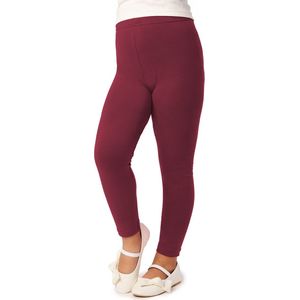 Merry Style - MS-MS10-130-LE - Leggings - Wijn - Sportbroek - Vrijetijdsbroek - Lang