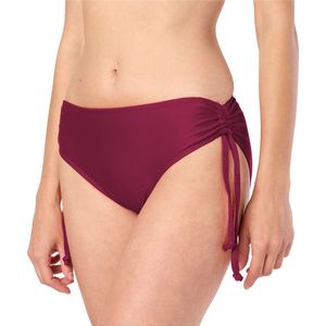 Merry Style - 5288 - Bikinibroekje - Wijn Rood - Elastische Tailleband, UV-bestendig, 80% Polyamide, 20% Elastaan