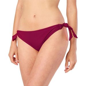 Merry Style - Bikinibroekje - Wijn Rood - Polyamide & Elastaan